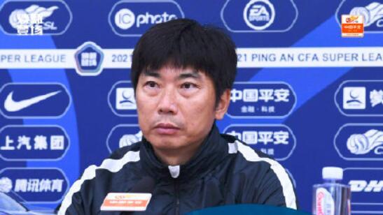 陈洋:长春亚泰队员进取心和求胜欲很强,看到与强队的