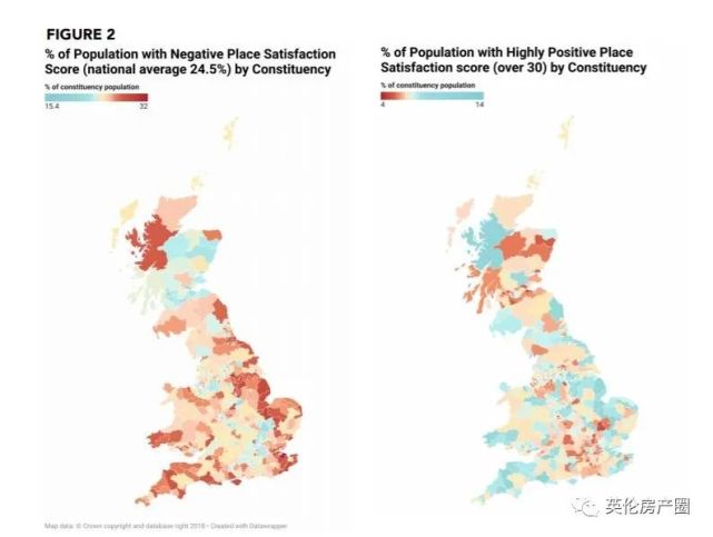 最新调查出炉:英国哪里居住满意度最高?答案出乎意料!