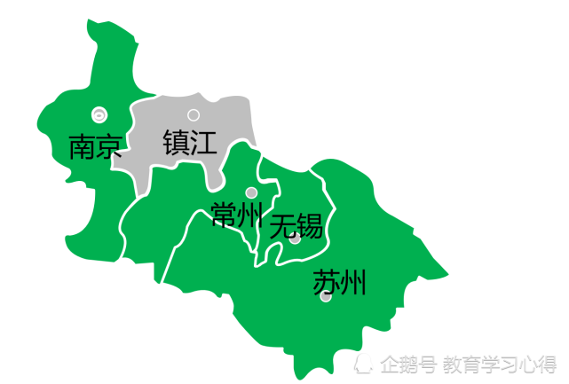 全国百强县,江苏上榜25个,哪些城市的县市全部上榜?