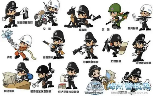 想要报考成为警察?不了解这些怎么行?