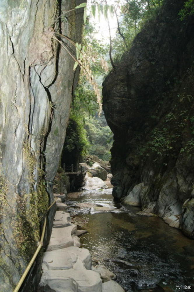 【哀牢山行03】云南新平哀牢山石门峡