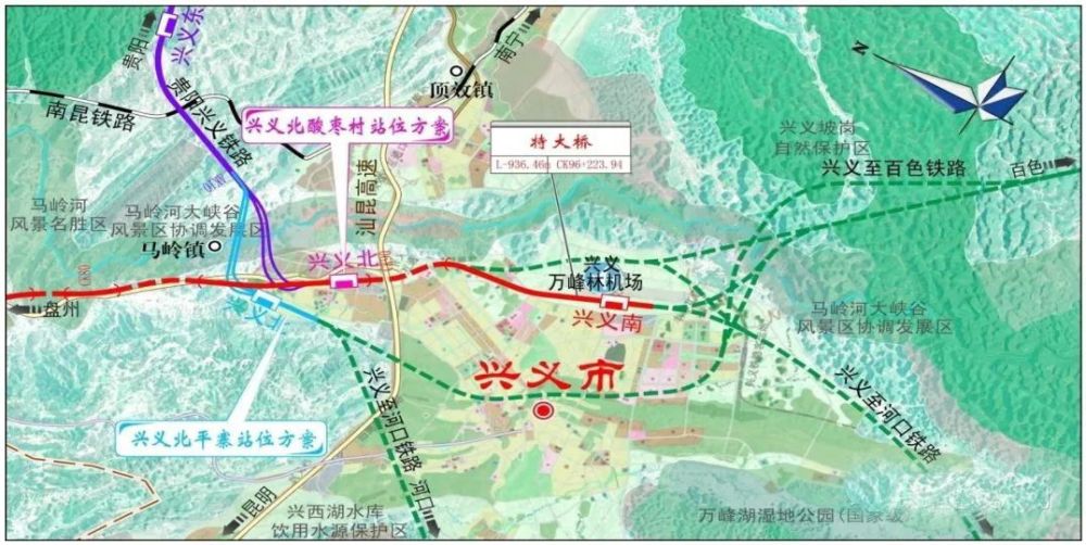 最新:贵州各市,区铁路建设及规划情况详览(2021)