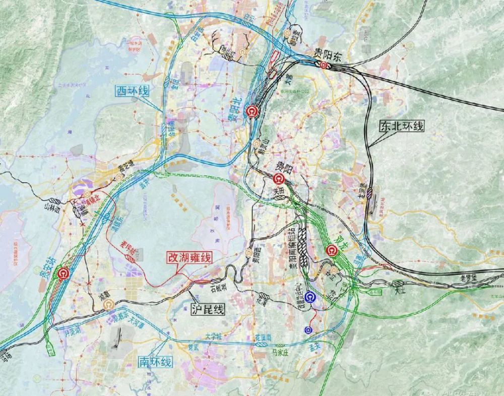 最新:贵州各市,区铁路建设及规划情况详览(2021)