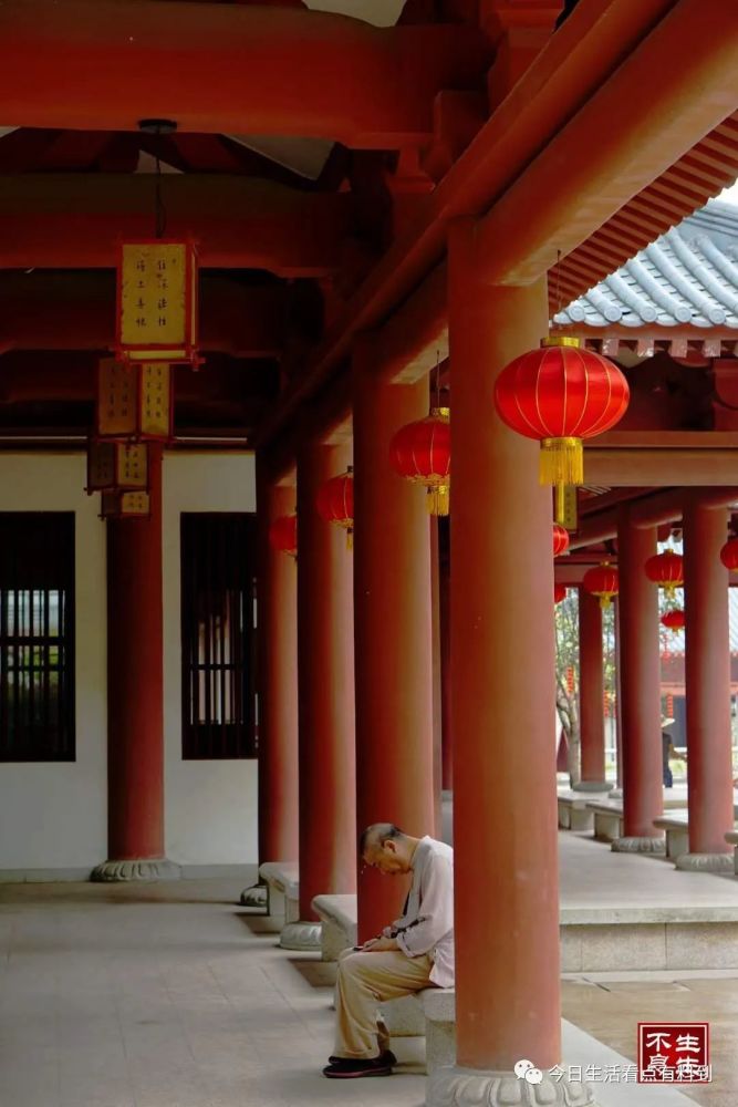 广州花都华严寺一日游