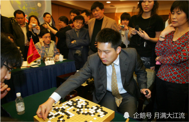 近乎完美常昊完成了作为中国围棋领军人物所应做到的一切