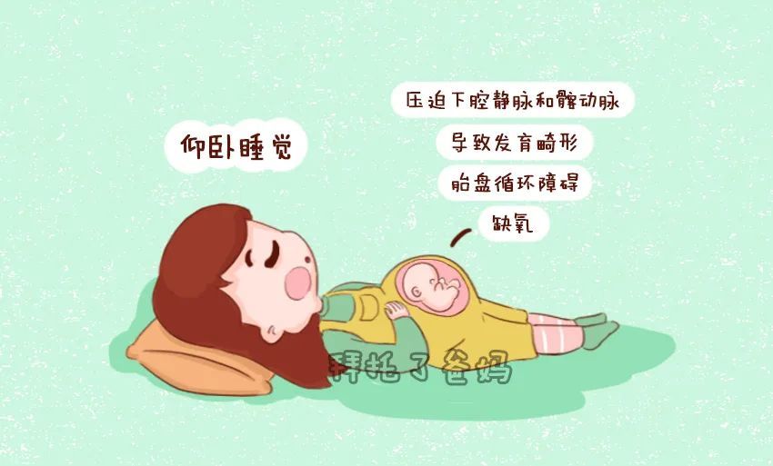 二,仰卧睡觉