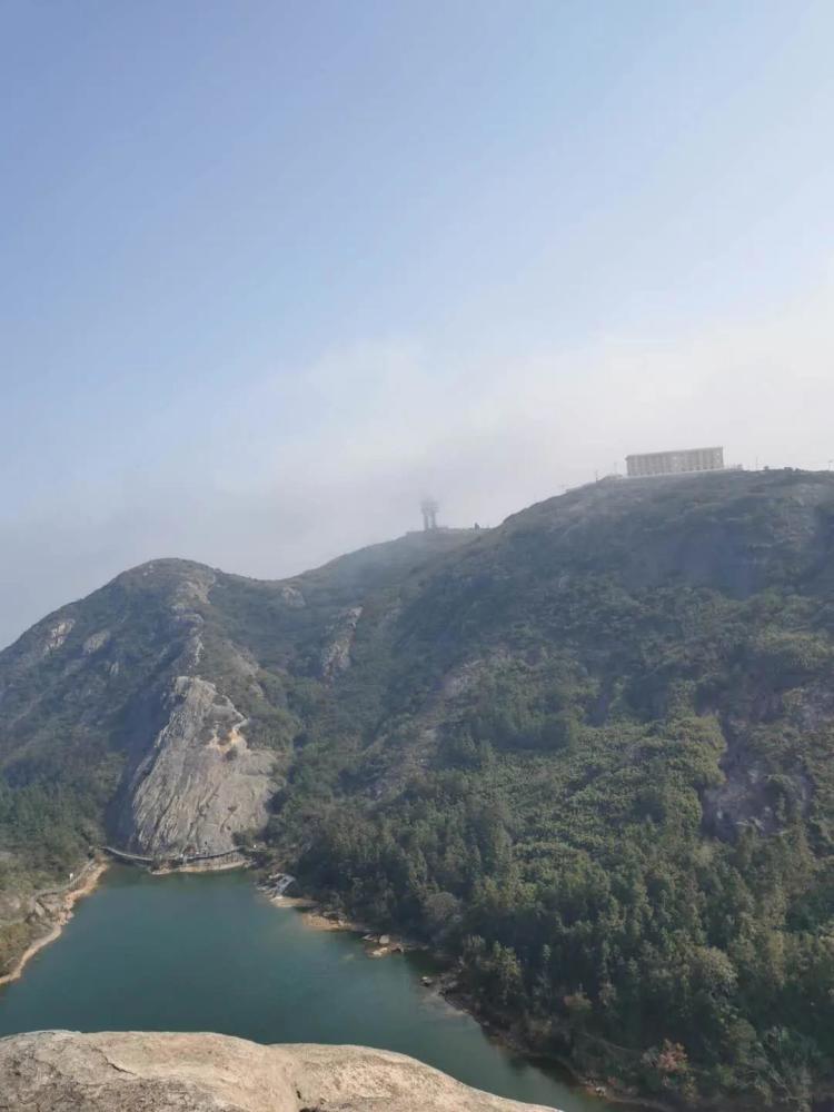 大罗山山鸡坑水库(天池)休闲爬山攻略