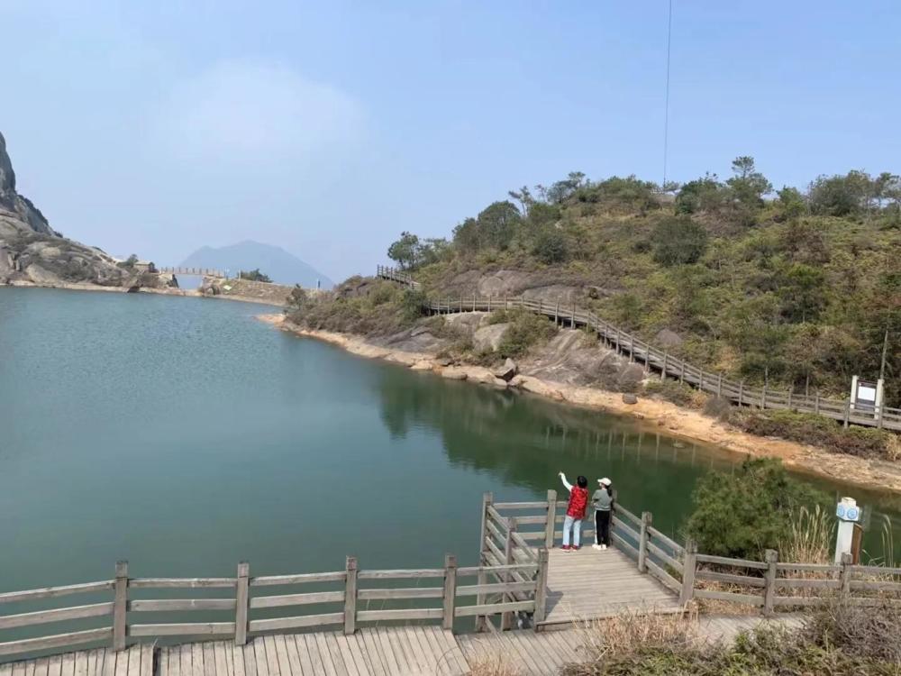 大罗山山鸡坑水库(天池)休闲爬山攻略