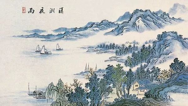 "潇湘八景"第一景"潇湘夜雨",在这里.