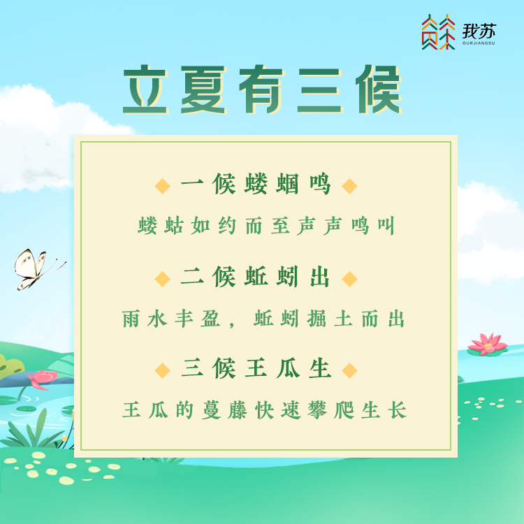 春意阑珊处,夏日款款来,立夏的这些习俗你还记得吗丨小苏说