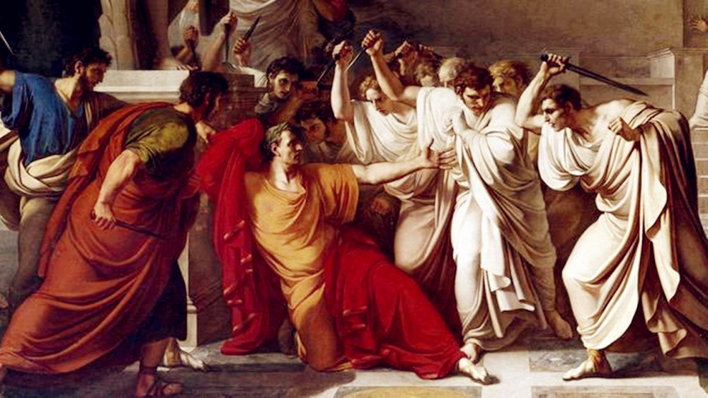 凯撒被刺杀,和建立罗马帝国有何关系?屋大维有了清除异己的理由