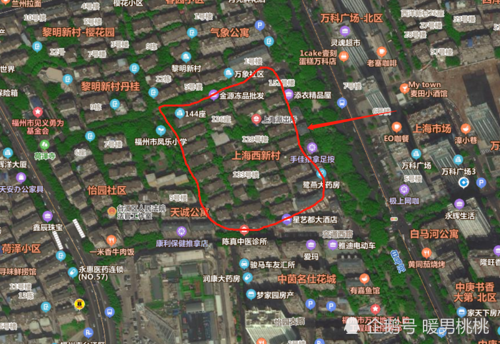 在福州被外卖小哥称为噩梦的楼梯房小区有哪些!