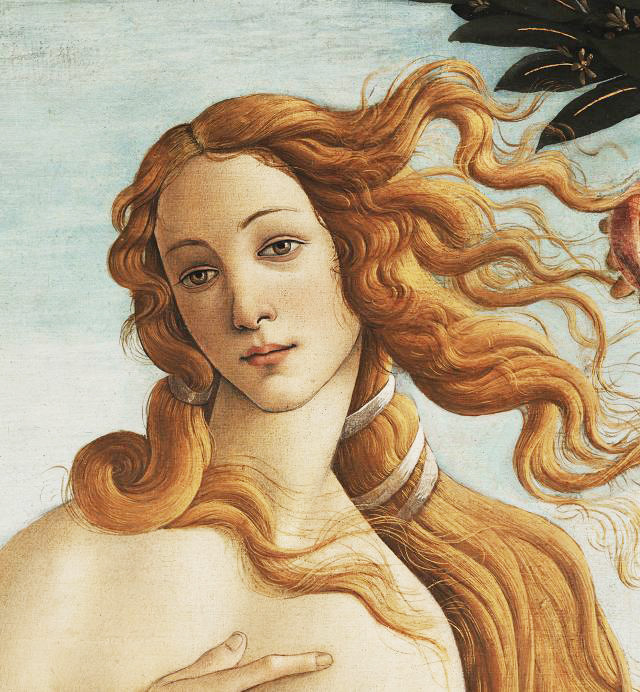 数字化重现500年前的画中丽人世界名画中美丽女性的真人面孔