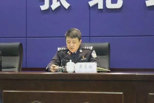 龚立秋同志任张北县政府副县长,县公安局局长,督察长