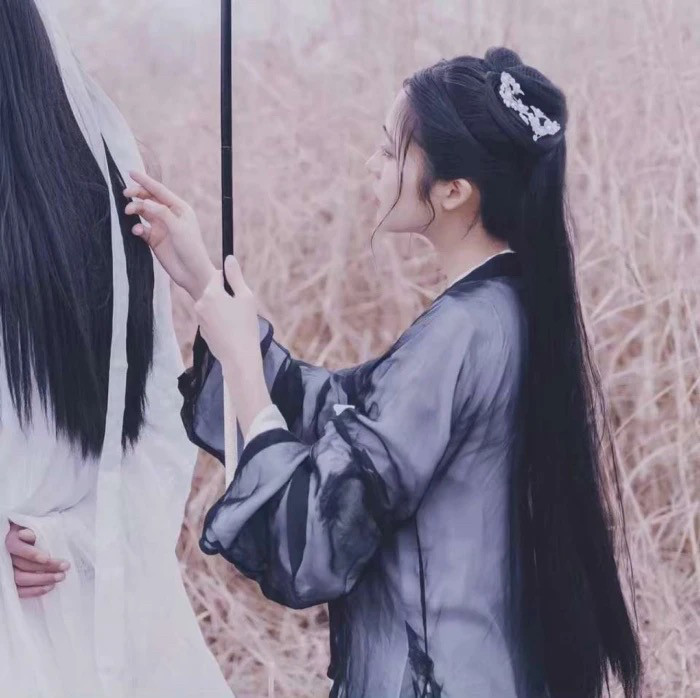 古风真人情头:我还是很喜欢你,像风走了八千里,不问归期