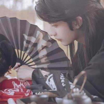 古风真人情头:我还是很喜欢你,像风走了八千里,不问归期