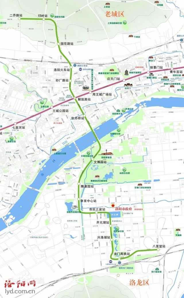 洛阳地铁2号线设计出锅:仍是牡丹主题,一站一色,网友却这样看