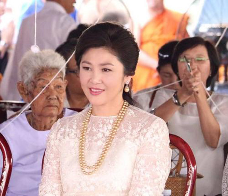泰国女总理英拉:执政3年成为一名逃犯,流亡海外成为中国董事长