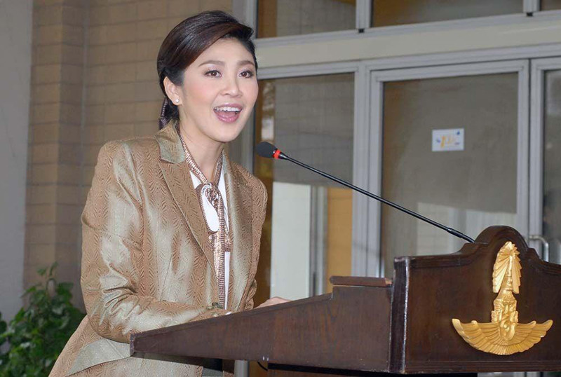 泰国女总理英拉:执政3年成为一名逃犯,流亡海外成为中国董事长