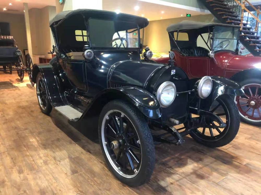 每日老爷车大赏(八)-1914年 buick(别克)b-36