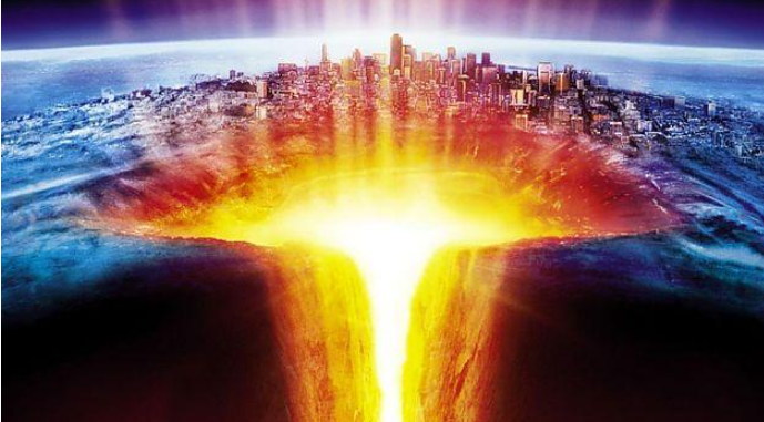 极限,被撕裂成为了一道美丽的光环可惜人类是看不到了,地球继续扩张