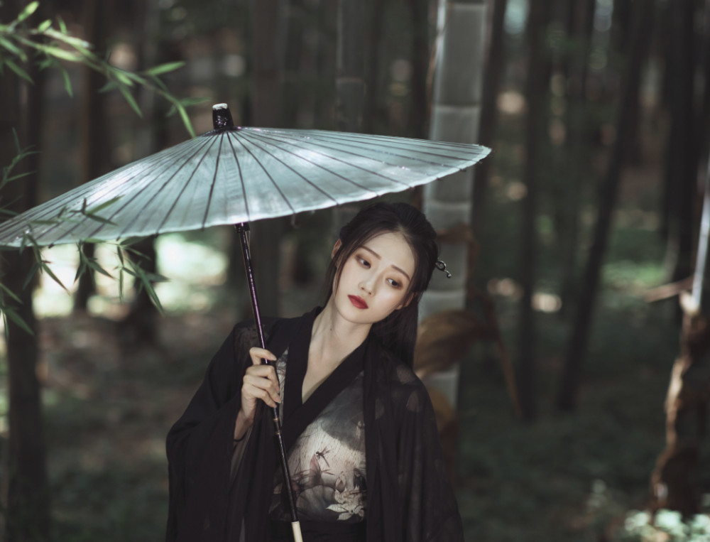 古风真人女生头像:惊觉相思不露,原来只因已入骨