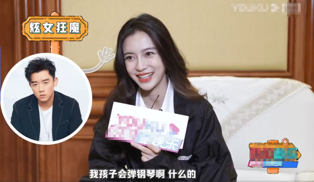 神童?baby曝郑恺6个月女儿会弹钢琴,经常跟苗苗探讨育儿经
