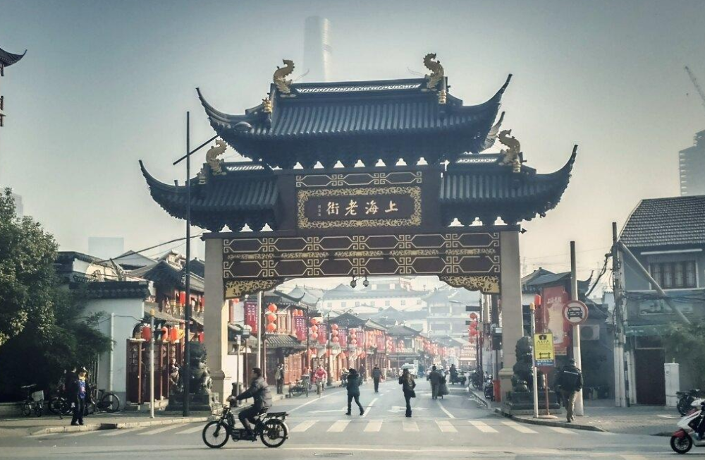 上海值得一去的老街,历史悠久,文化深厚,门票免费游客络绎不绝