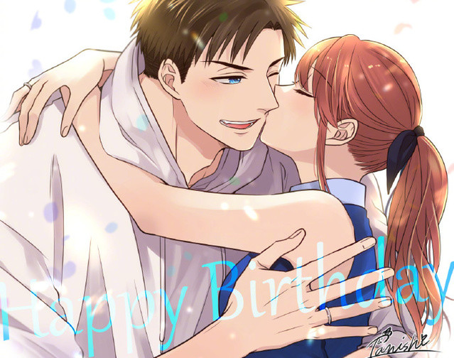"指尖传出的真挚热情青梅竹马是消防员"水野飒马生日贺图公开