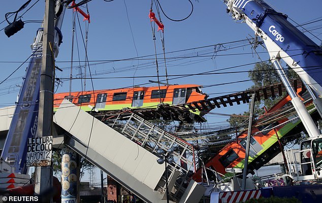 墨西哥地铁12号线发生坍塌已致24人死亡,总统承诺:会调查到底
