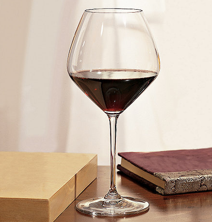 红酒趣知识最常见的酒杯形状