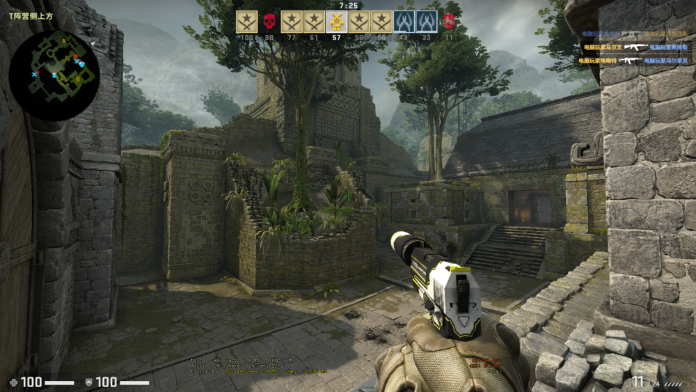《cs:go》狂牙大行动结束:列车停放站地图停用,上线统计功能