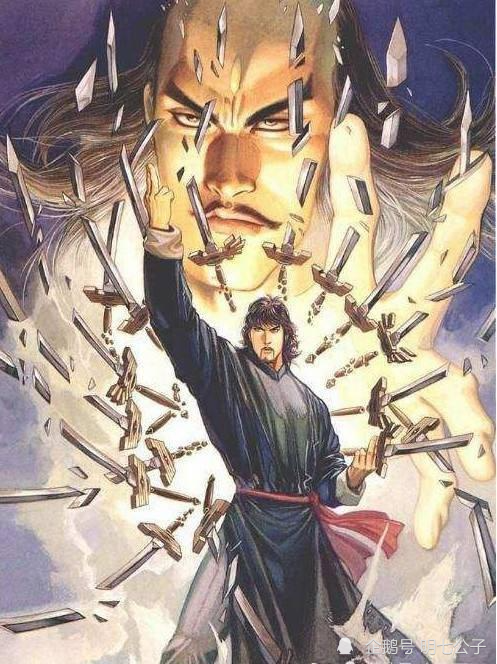 《风云》原著第一部中最强武功排名,雄霸排最后,无名不是第一!
