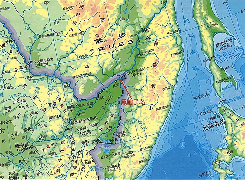 乌苏里江160年前是中华内河这里有鱼皮人还是东北虎的故乡