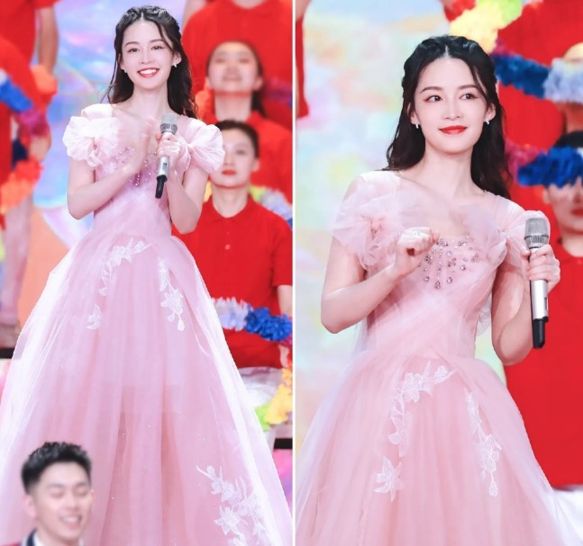 五四晚会女星造型鉴赏:李沁仙美,杨紫文艺,热巴梦幻,刘雨昕帅