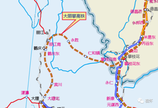 这2条高铁"建设方案未定",其中1条或将调整为客货共线