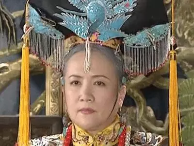 《还珠格格》老佛爷心狠了一辈子,唯有对他们发自内心