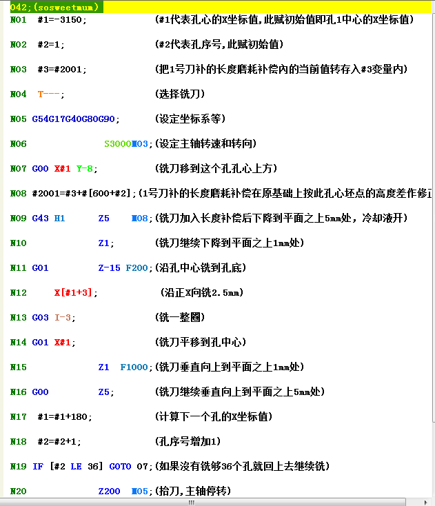 邹军数控编程的高级玩法让数控程序智能化