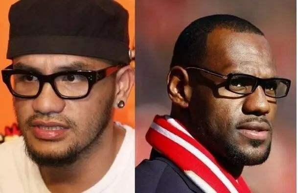 nba球星"山寨版":杜兰特忍了,哈登也忍了,唯独詹姆斯忍不了