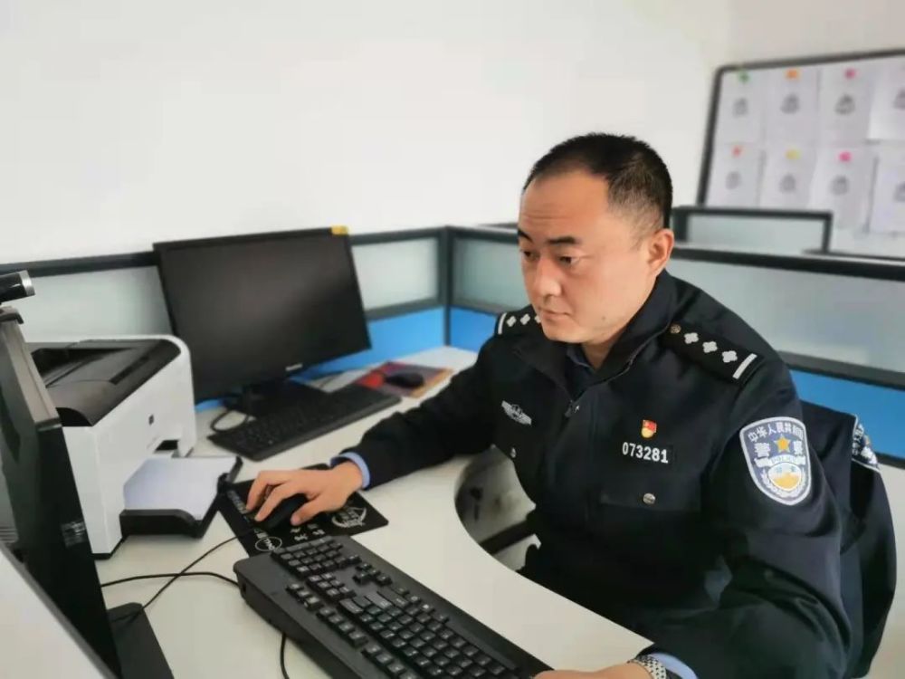 最美的青春献警营!忻州这些充满朝气的青年民警