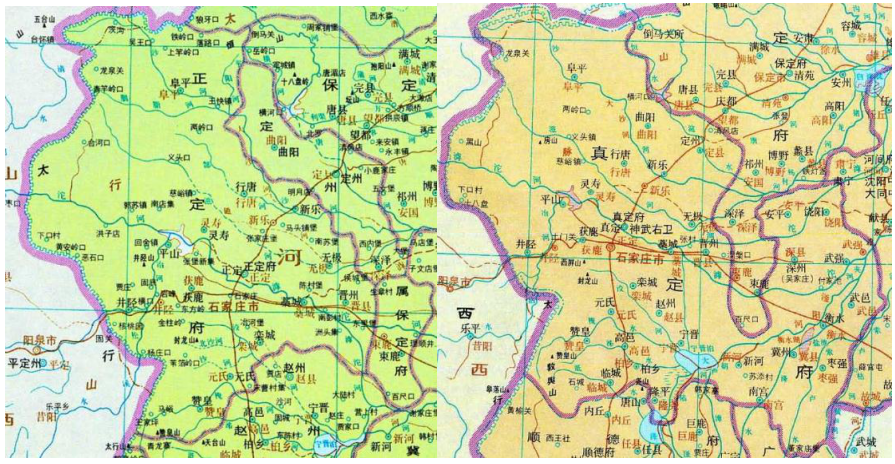 明清北直隶众府城今何在看看河北省那些落寞的古城