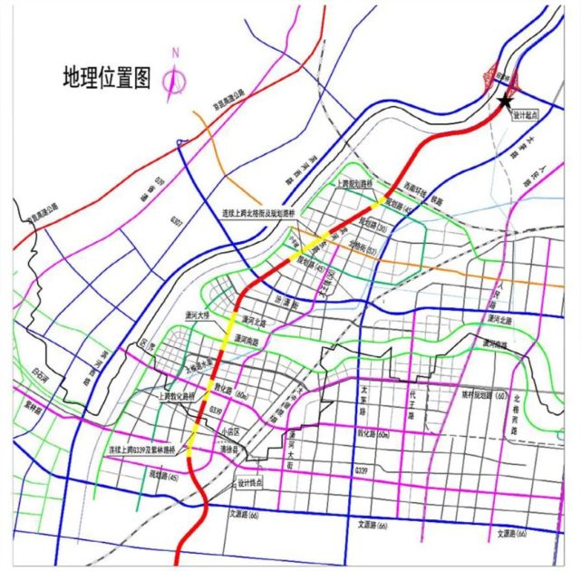 太原这两条道路全部完工;四条道路规划方案出炉