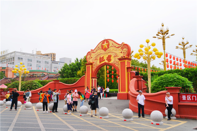 成为热门旅游景点|广东汕尾|海丰县|彭湃|海陆丰|红宫红场|汕尾