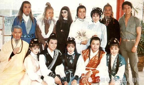 时隔38年,83版《射雕英雄传》演员再聚首,郭靖杨康帅气依旧