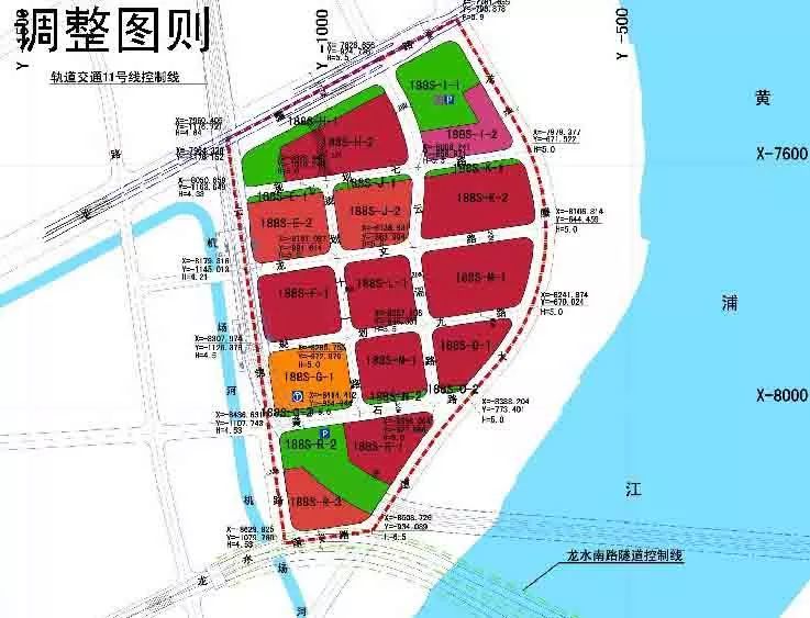 解锁新地块,徐汇滨江中城串起4个轨交站点!