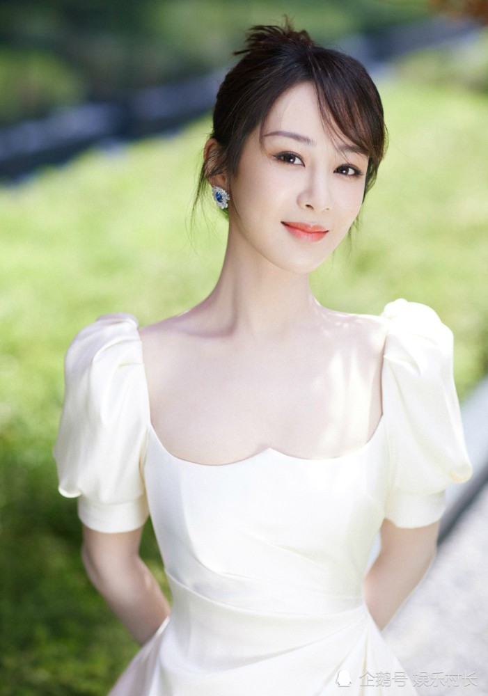 杨紫美照