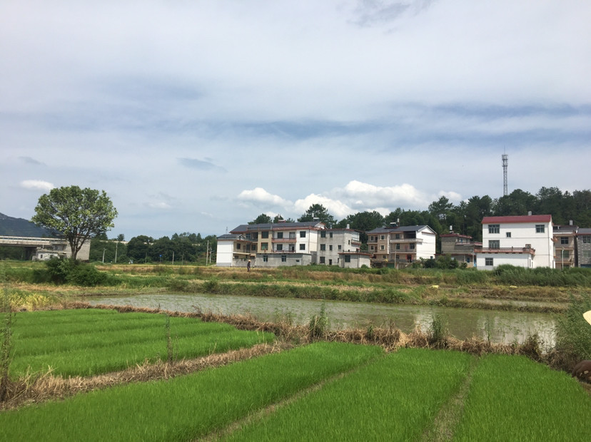 江西农村生活充满烟火气