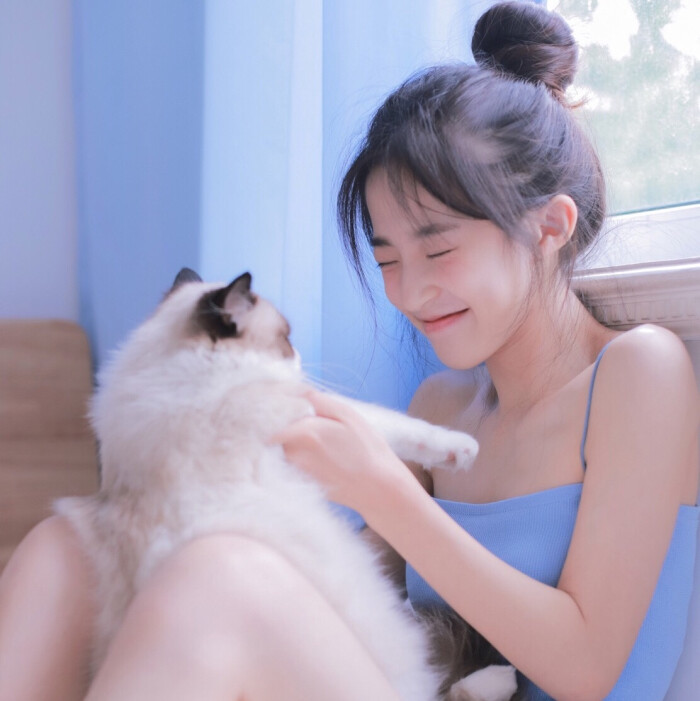 爱笑女生,超暖心头像,像我同桌