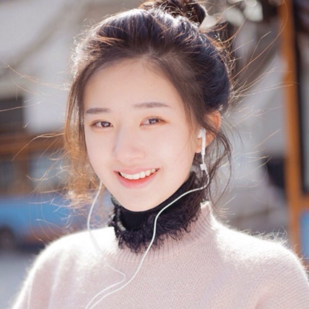 爱笑女生,超暖心头像,像我同桌
