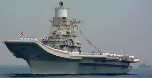 印度"维克兰特"号航母已建造16年,至今未服役,却宣布要建核动力